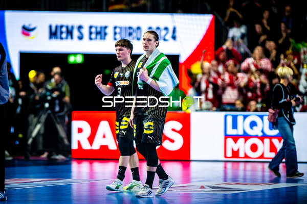 Handball I Herren I Euro 2024 I Halbfinale I Deutschland - Dänemark I 26.01.2024