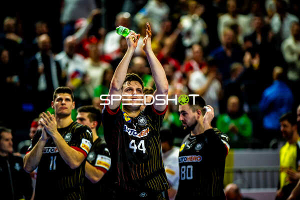 Handball I Herren I Euro 2024 I Halbfinale I Deutschland - Dänemark I 26.01.2024