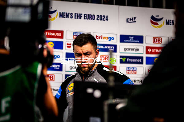Handball I Herren I Euro 2024 I Halbfinale I Deutschland - Dänemark I 26.01.2024