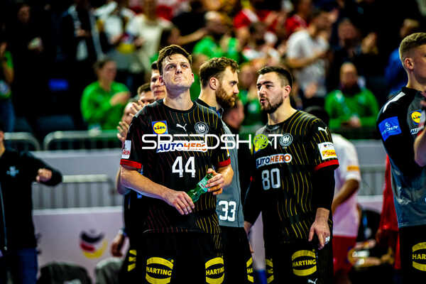 Handball I Herren I Euro 2024 I Halbfinale I Deutschland - Dänemark I 26.01.2024