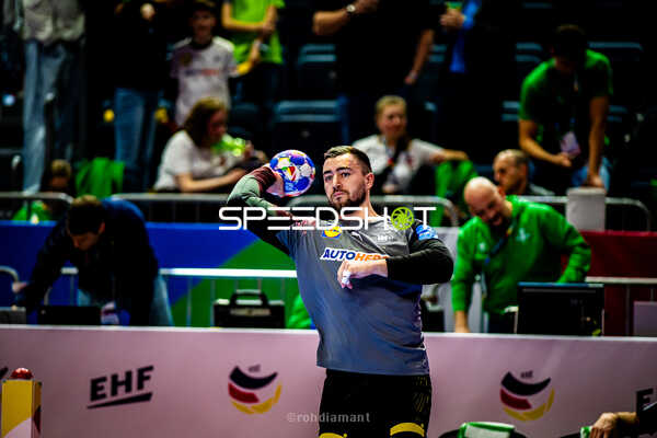 Handball I Herren I Euro 2024 I Halbfinale I Deutschland - Dänemark I 26.01.2024