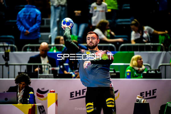 Handball I Herren I Euro 2024 I Halbfinale I Deutschland - Dänemark I 26.01.2024