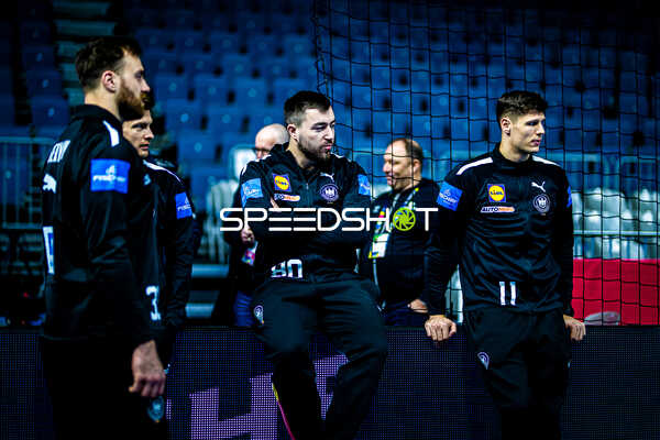 Handball I Herren I Euro 2024 I Mediacall I 27.01.2024