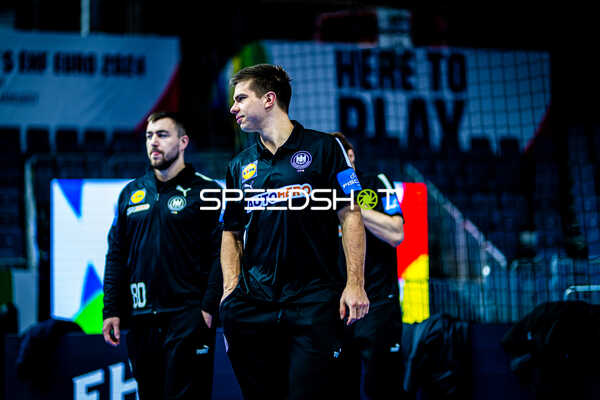 Handball I Herren I Euro 2024 I Mediacall I 27.01.2024