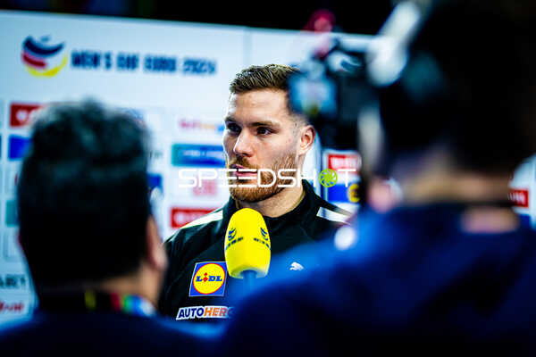 Handball I Herren I Euro 2024 I Mediacall I 27.01.2024