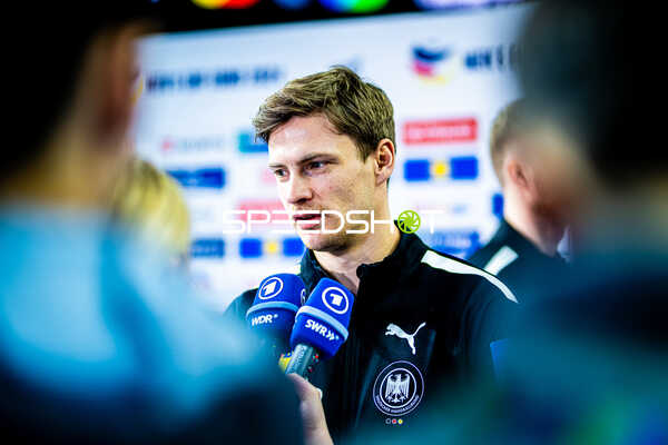 Handball I Herren I Euro 2024 I Mediacall I 27.01.2024