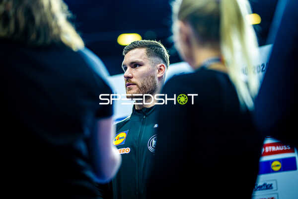 Handball I Herren I Euro 2024 I Mediacall I 27.01.2024