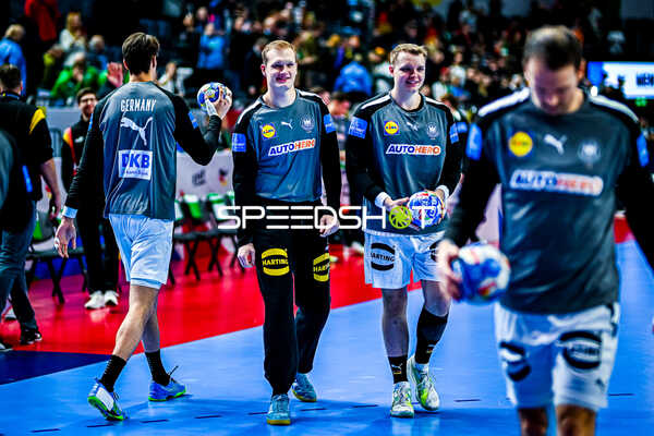 Handball I Herren I Euro 2024 I Spiel um Platz 3 I Deutschland - Schweden I 28.01.2024