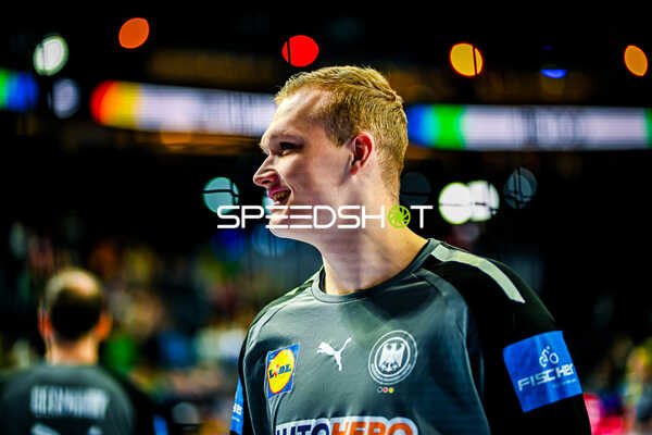 Handball I Herren I Euro 2024 I Spiel um Platz 3 I Deutschland - Schweden I 28.01.2024