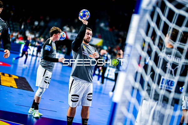 Handball I Herren I Euro 2024 I Spiel um Platz 3 I Deutschland - Schweden I 28.01.2024