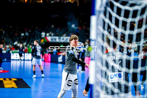 Handball I Herren I Euro 2024 I Spiel um Platz 3 I Deutschland - Schweden I 28.01.2024