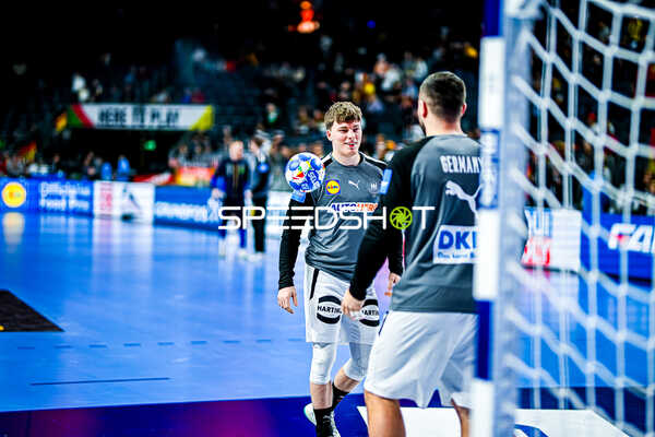Handball I Herren I Euro 2024 I Spiel um Platz 3 I Deutschland - Schweden I 28.01.2024