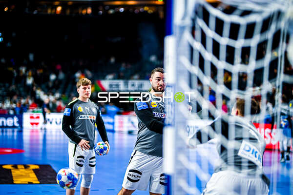 Handball I Herren I Euro 2024 I Spiel um Platz 3 I Deutschland - Schweden I 28.01.2024