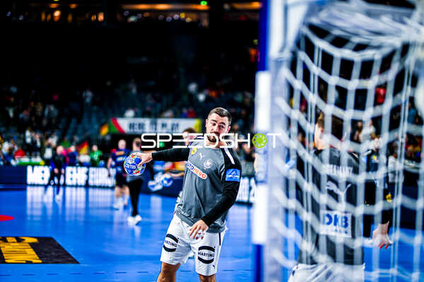 Handball I Herren I Euro 2024 I Spiel um Platz 3 I Deutschland - Schweden I 28.01.2024