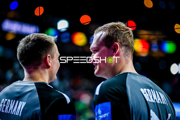 Handball I Herren I Euro 2024 I Spiel um Platz 3 I Deutschland - Schweden I 28.01.2024