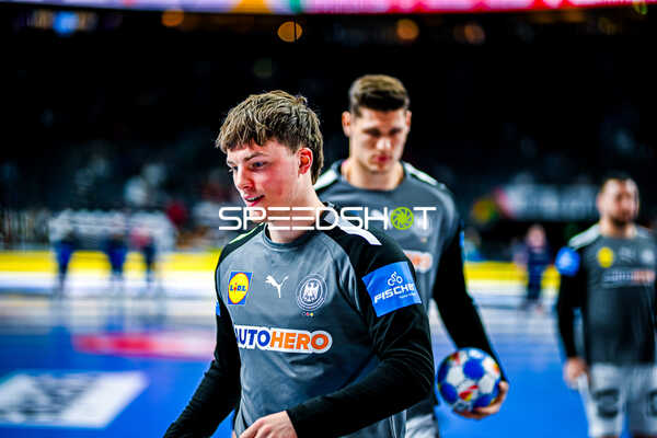Handball I Herren I Euro 2024 I Spiel um Platz 3 I Deutschland - Schweden I 28.01.2024