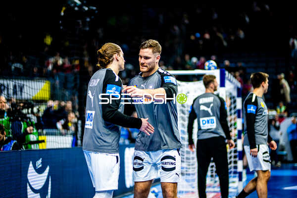 Handball I Herren I Euro 2024 I Spiel um Platz 3 I Deutschland - Schweden I 28.01.2024