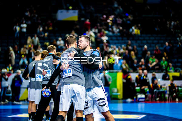 Handball I Herren I Euro 2024 I Spiel um Platz 3 I Deutschland - Schweden I 28.01.2024
