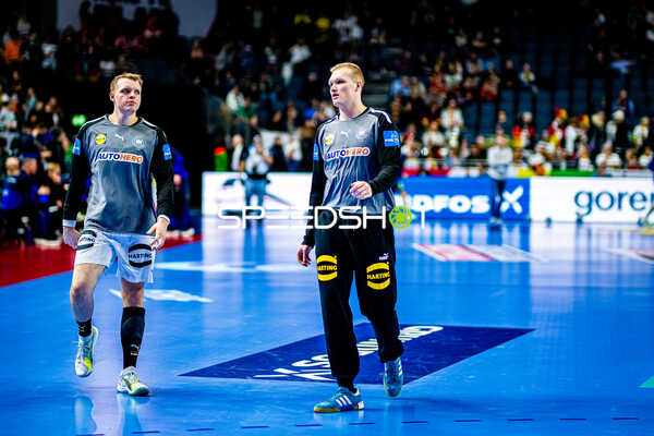 Handball I Herren I Euro 2024 I Spiel um Platz 3 I Deutschland - Schweden I 28.01.2024