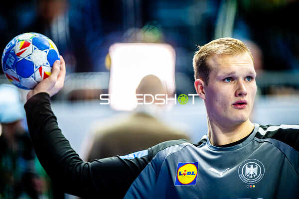 Handball I Herren I Euro 2024 I Spiel um Platz 3 I Deutschland - Schweden I 28.01.2024