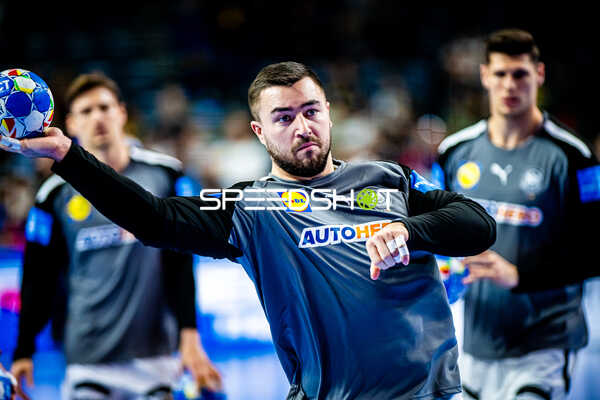 Handball I Herren I Euro 2024 I Spiel um Platz 3 I Deutschland - Schweden I 28.01.2024