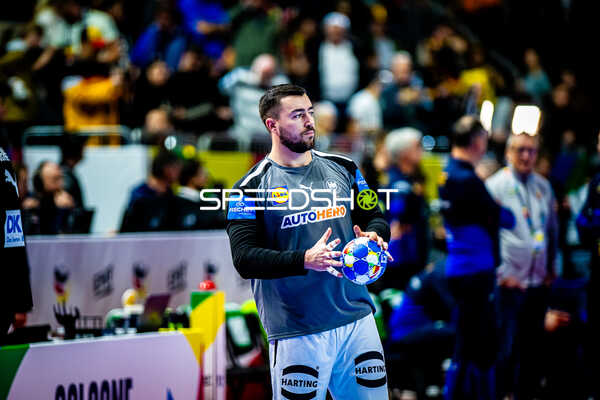 Handball I Herren I Euro 2024 I Spiel um Platz 3 I Deutschland - Schweden I 28.01.2024