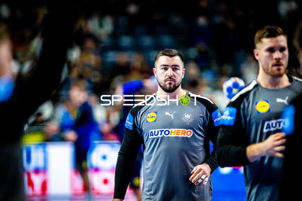 Handball I Herren I Euro 2024 I Spiel um Platz 3 I Deutschland - Schweden I 28.01.2024
