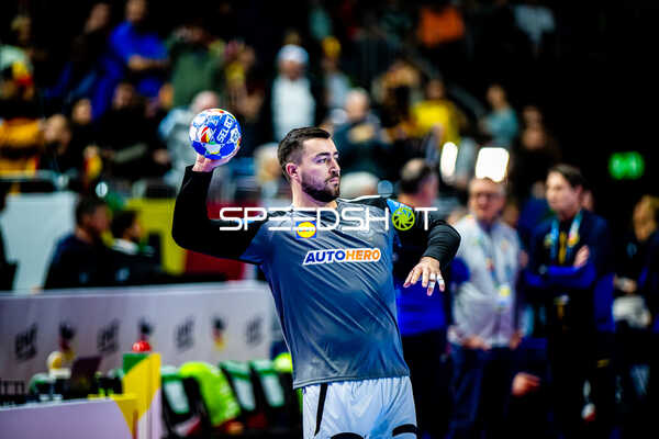 Handball I Herren I Euro 2024 I Spiel um Platz 3 I Deutschland - Schweden I 28.01.2024