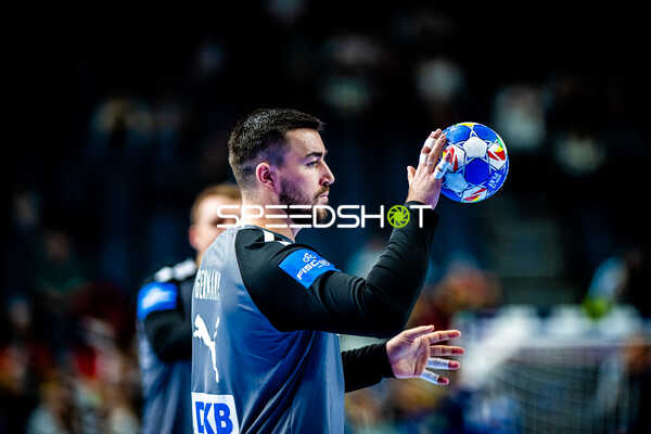 Handball I Herren I Euro 2024 I Spiel um Platz 3 I Deutschland - Schweden I 28.01.2024