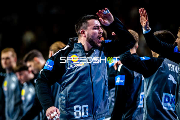 Handball I Herren I Euro 2024 I Spiel um Platz 3 I Deutschland - Schweden I 28.01.2024