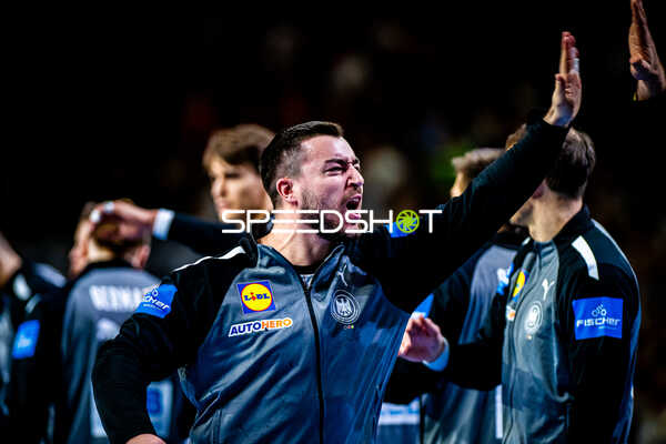 Handball I Herren I Euro 2024 I Spiel um Platz 3 I Deutschland - Schweden I 28.01.2024