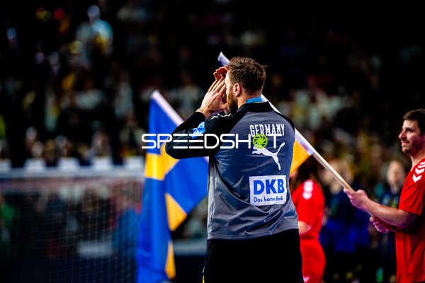 Handball I Herren I Euro 2024 I Spiel um Platz 3 I Deutschland - Schweden I 28.01.2024