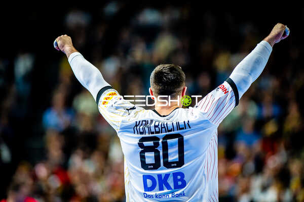 Handball I Herren I Euro 2024 I Spiel um Platz 3 I Deutschland - Schweden I 28.01.2024