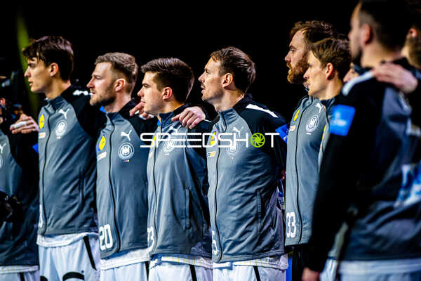 Handball I Herren I Euro 2024 I Spiel um Platz 3 I Deutschland - Schweden I 28.01.2024