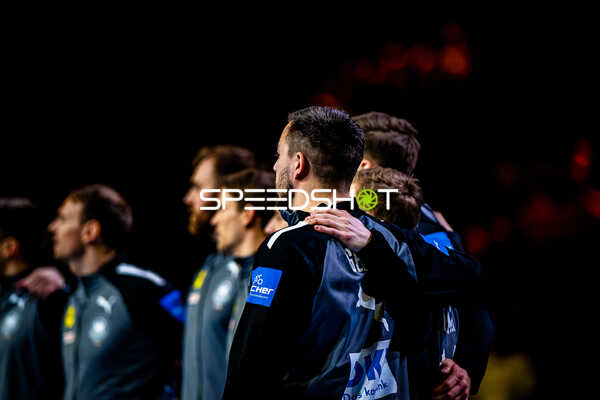 Handball I Herren I Euro 2024 I Spiel um Platz 3 I Deutschland - Schweden I 28.01.2024