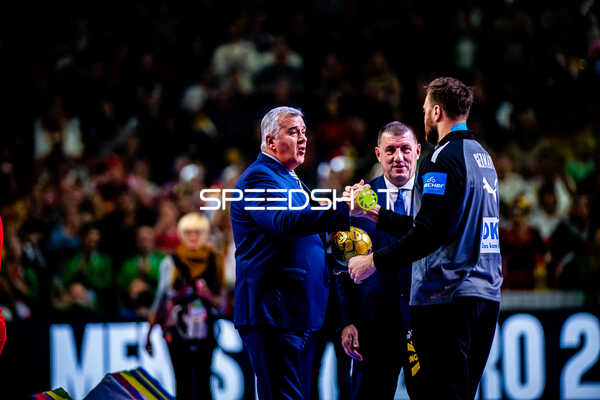 Handball I Herren I Euro 2024 I Spiel um Platz 3 I Deutschland - Schweden I 28.01.2024