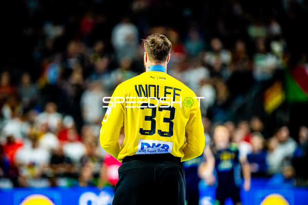Handball I Herren I Euro 2024 I Spiel um Platz 3 I Deutschland - Schweden I 28.01.2024