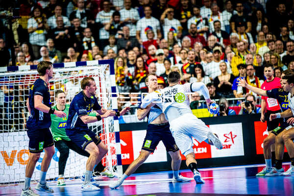 Handball I Herren I Euro 2024 I Spiel um Platz 3 I Deutschland - Schweden I 28.01.2024