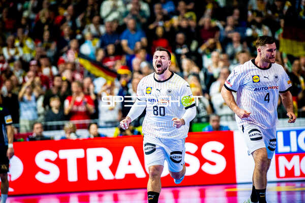 Handball I Herren I Euro 2024 I Spiel um Platz 3 I Deutschland - Schweden I 28.01.2024