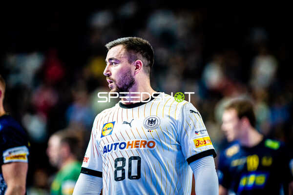 Handball I Herren I Euro 2024 I Spiel um Platz 3 I Deutschland - Schweden I 28.01.2024