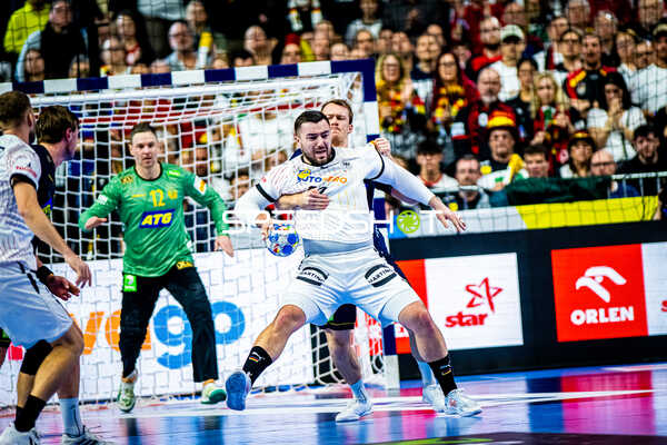 Handball I Herren I Euro 2024 I Spiel um Platz 3 I Deutschland - Schweden I 28.01.2024