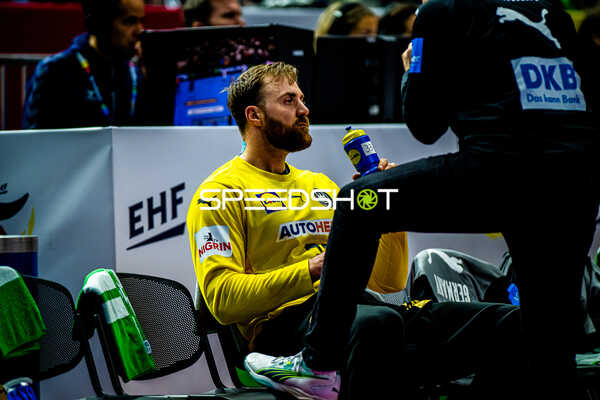 Handball I Herren I Euro 2024 I Spiel um Platz 3 I Deutschland - Schweden I 28.01.2024