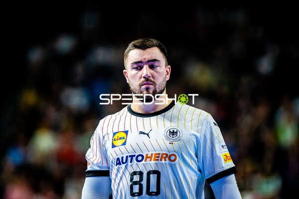 Handball I Herren I Euro 2024 I Spiel um Platz 3 I Deutschland - Schweden I 28.01.2024