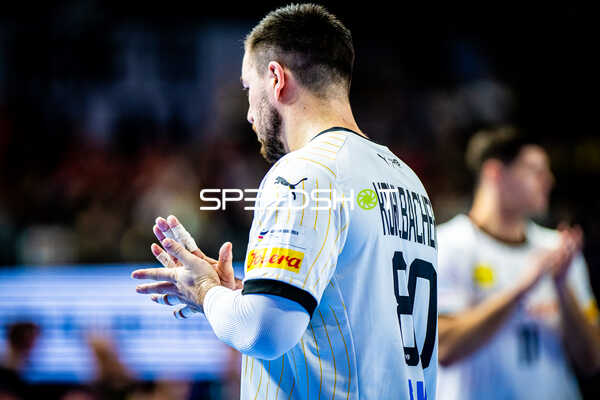 Handball I Herren I Euro 2024 I Spiel um Platz 3 I Deutschland - Schweden I 28.01.2024
