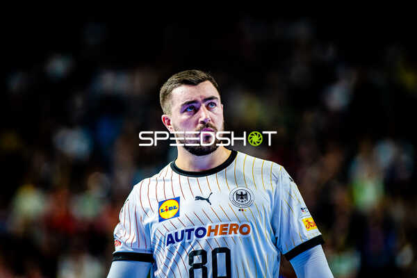 Handball I Herren I Euro 2024 I Spiel um Platz 3 I Deutschland - Schweden I 28.01.2024