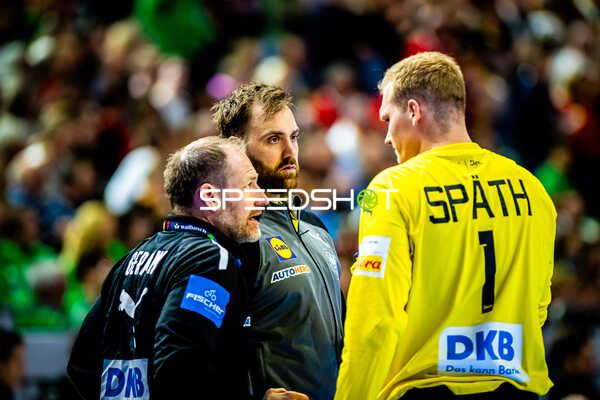 Handball I Herren I Euro 2024 I Spiel um Platz 3 I Deutschland - Schweden I 28.01.2024