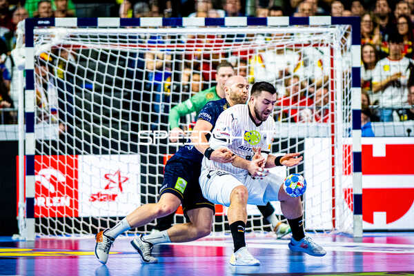 Handball I Herren I Euro 2024 I Spiel um Platz 3 I Deutschland - Schweden I 28.01.2024