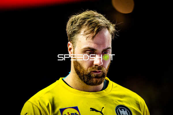 Handball I Herren I Euro 2024 I Spiel um Platz 3 I Deutschland - Schweden I 28.01.2024