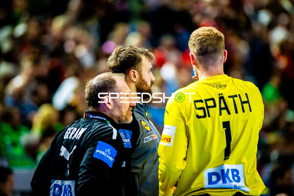 Handball I Herren I Euro 2024 I Spiel um Platz 3 I Deutschland - Schweden I 28.01.2024