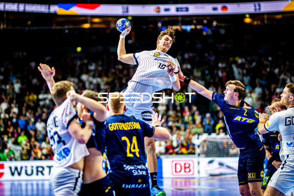 Handball I Herren I Euro 2024 I Spiel um Platz 3 I Deutschland - Schweden I 28.01.2024